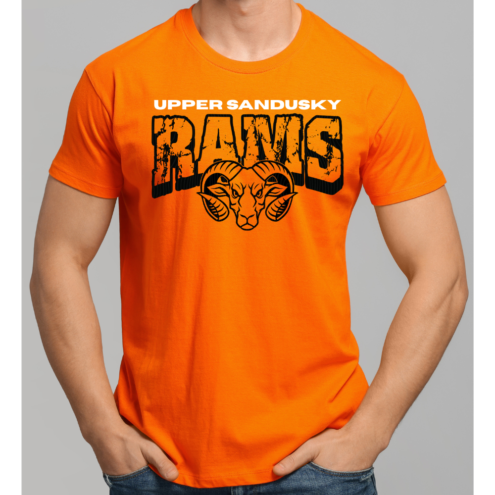 Upper Sandusky Rams T-Shirt