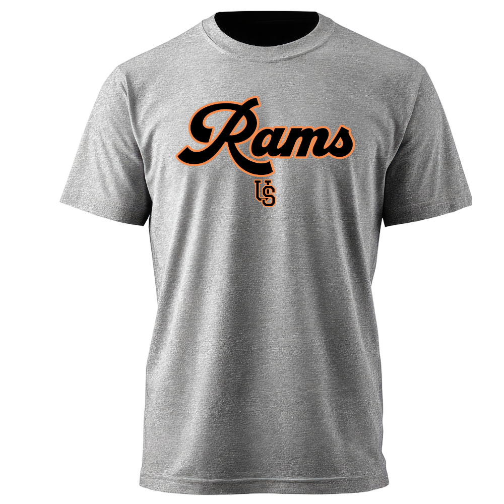 Upper Sandusky Rams Script T-Shirt