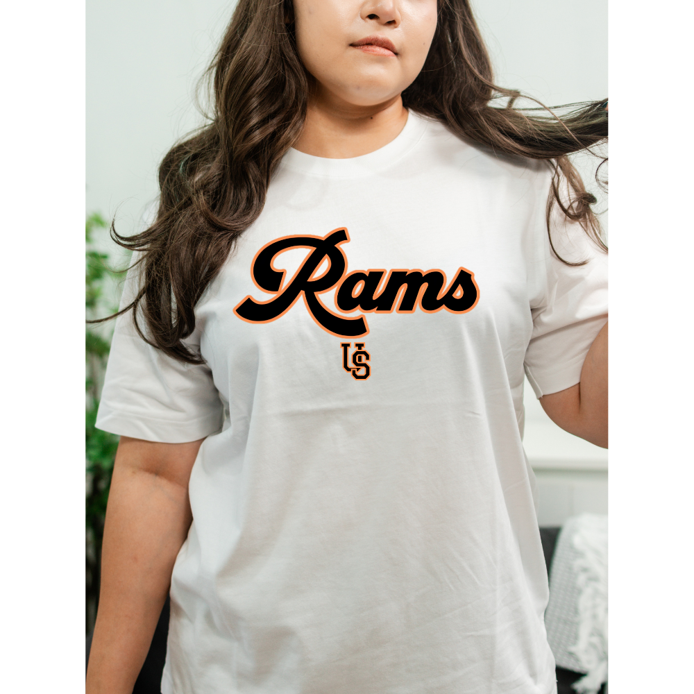 Upper Sandusky Rams Script T-Shirt
