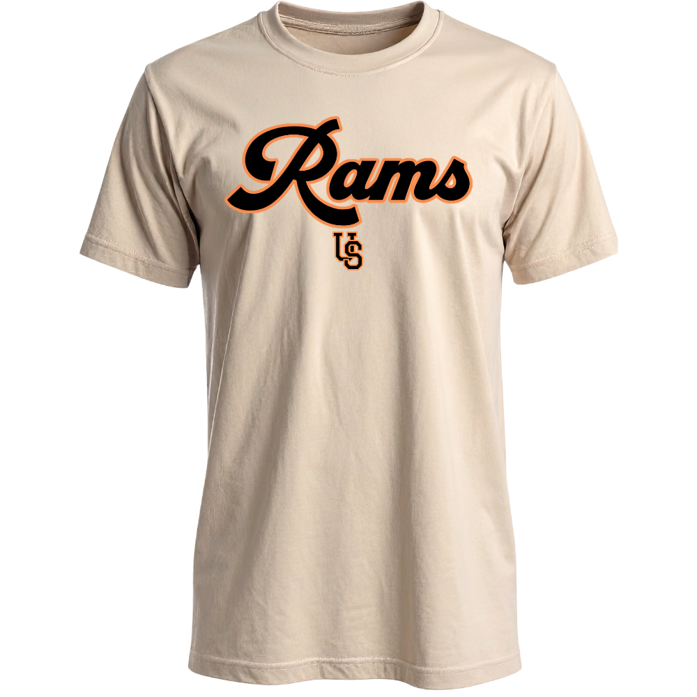 Upper Sandusky Rams Script T-Shirt