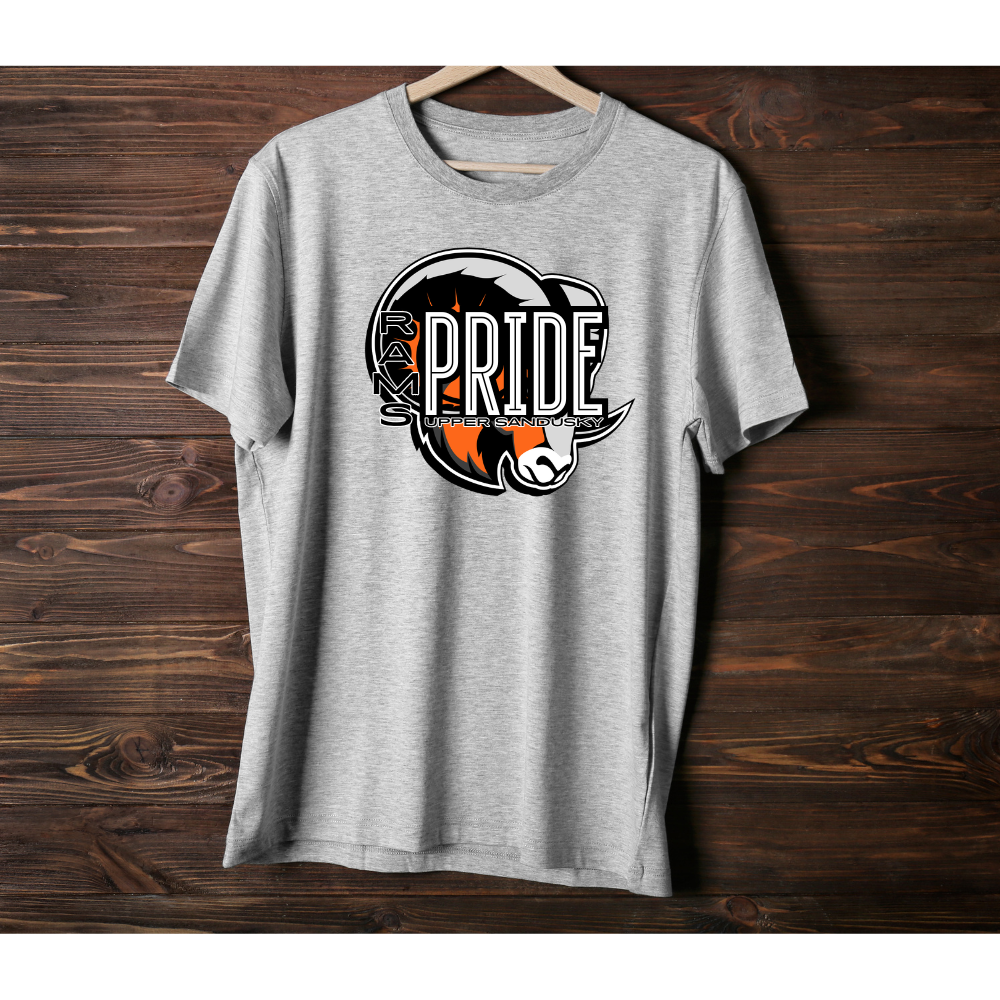 Upper Sandusky Rams Pride T-Shirt