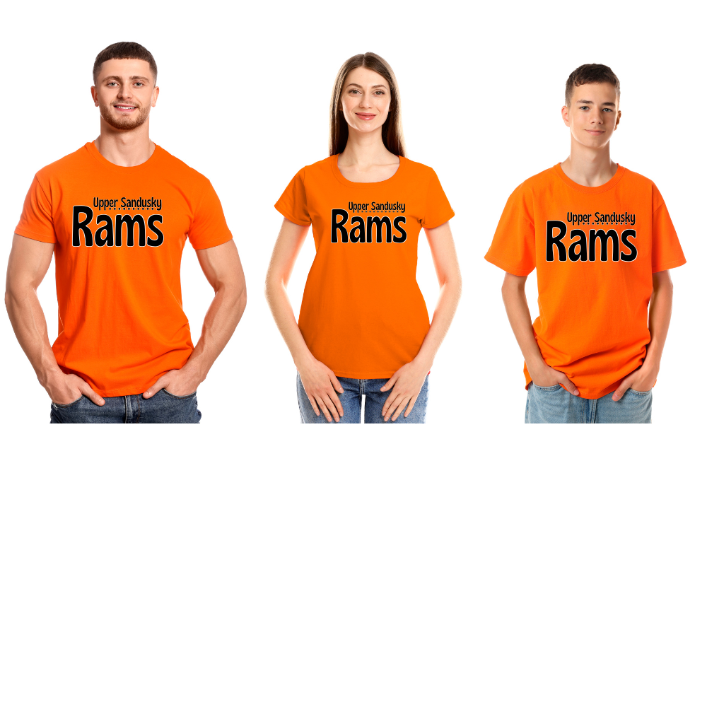 Upper Sandusky Rams Classic T-Shirt