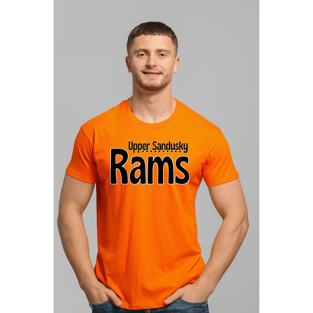 Upper Sandusky Rams Classic T-Shirt