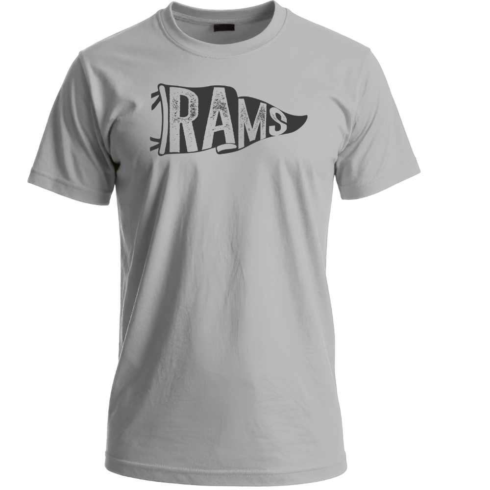 Rams Pennant Graphic Tee