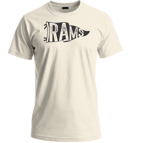 Rams Pennant Graphic Tee
