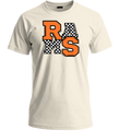 Rams Checkered Graphic Tee