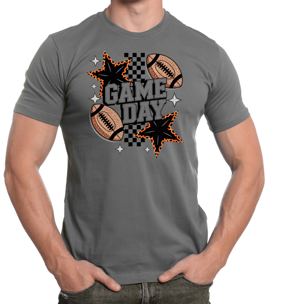 Game Day Football Star Tee