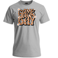 Game Day Floral Checkered Tee