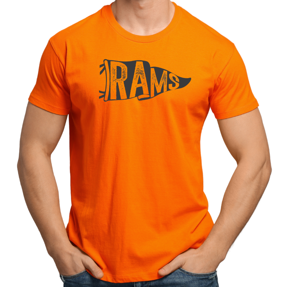 Rams Pennant Graphic Tee