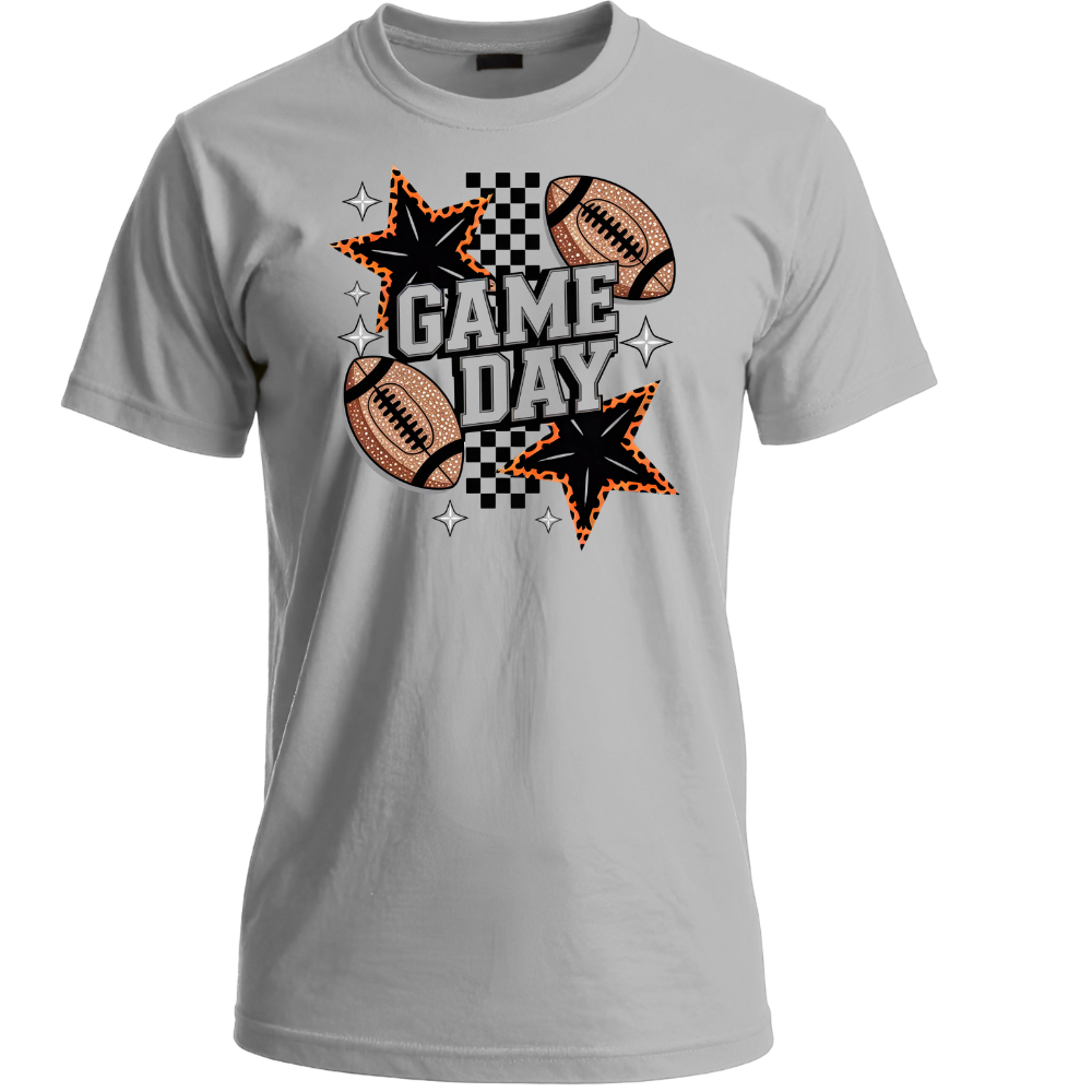 Game Day Football Star Tee