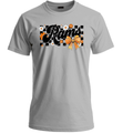 Rams Floral Checkered Tee