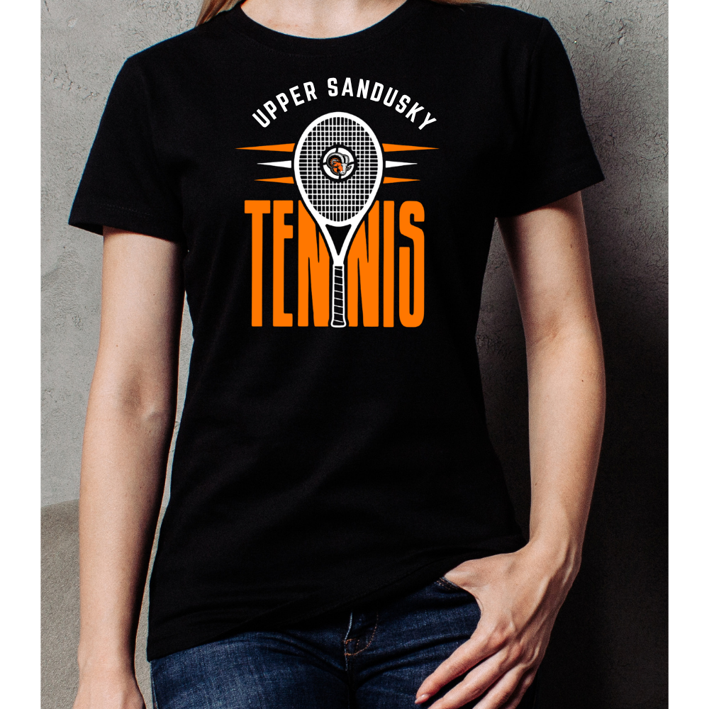 Upper Sandusky Rams Tennis Tee – Racket