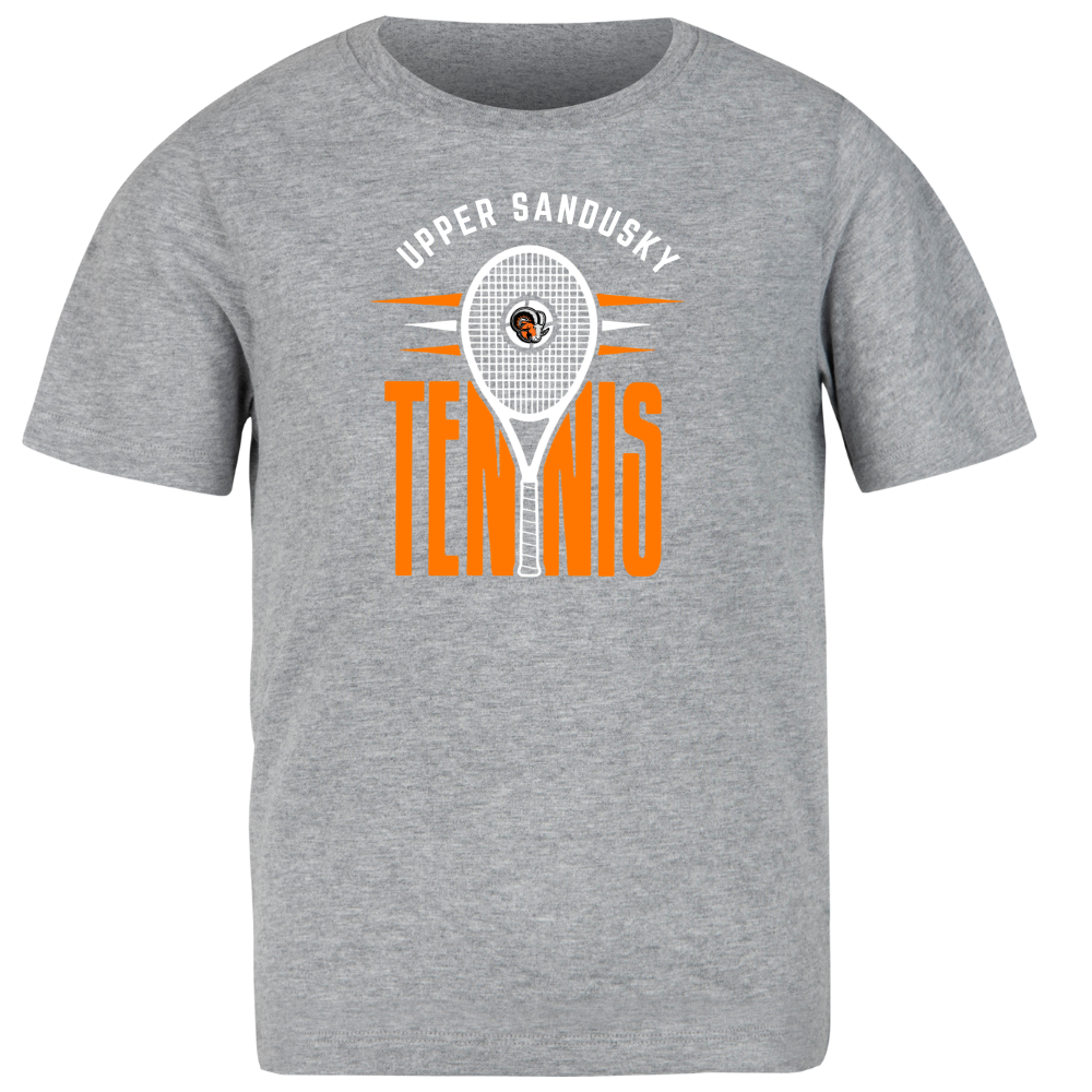 Upper Sandusky Rams Tennis Tee – Racket