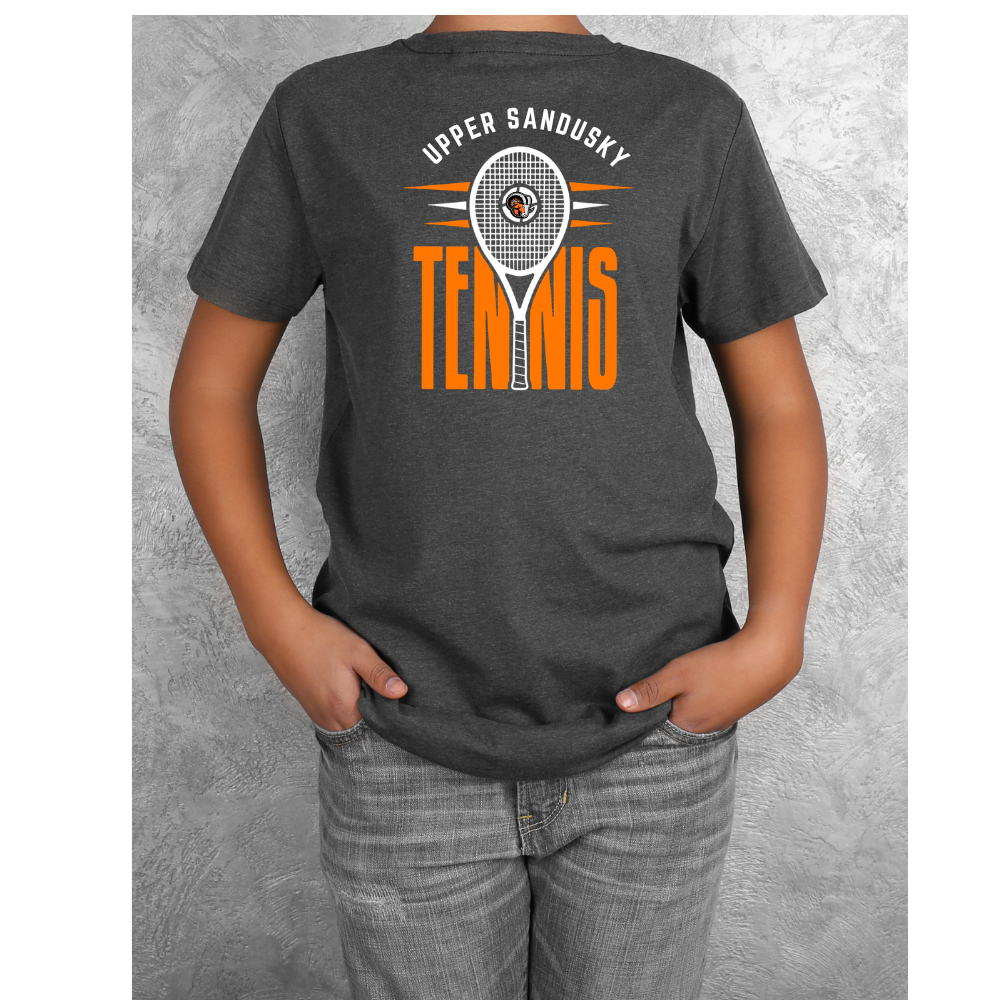 Upper Sandusky Rams Tennis Tee – Racket
