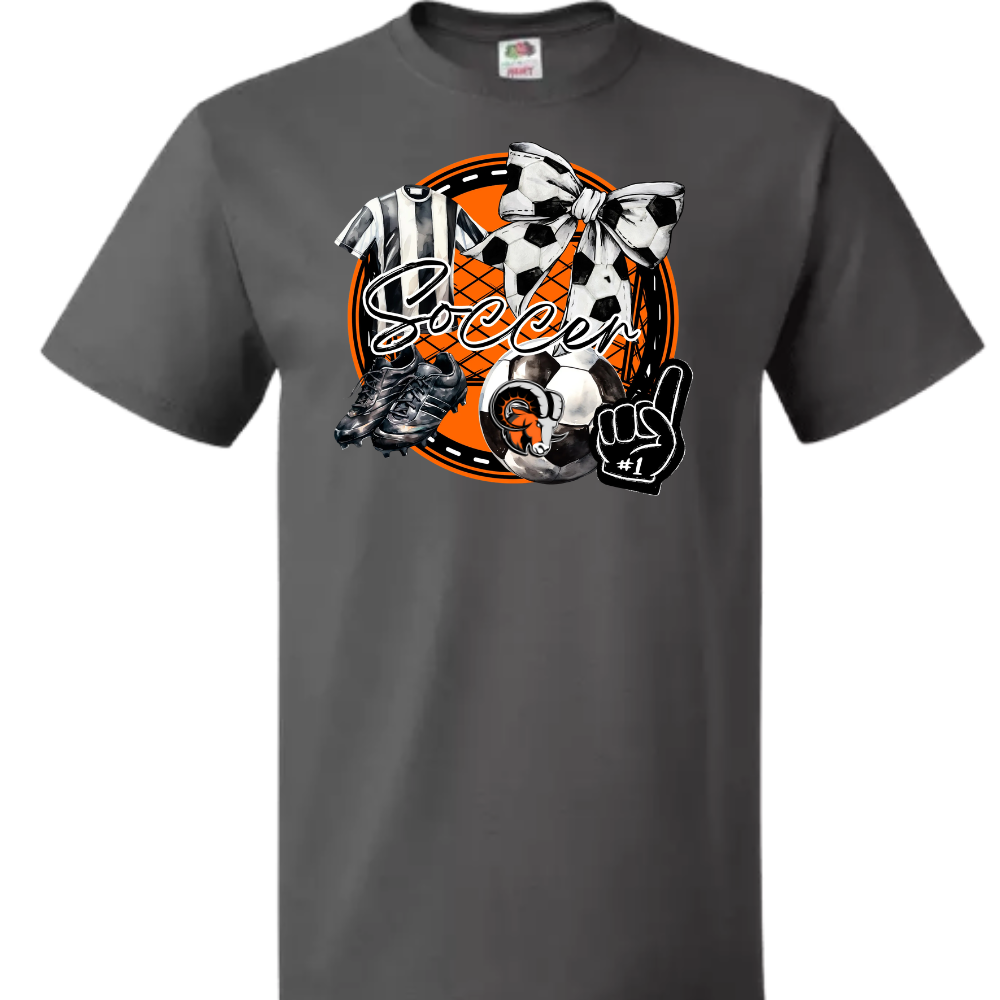 Rams Soccer Collage Tee