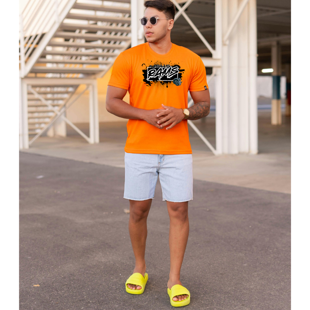 USHS Rams Splatter T-Shirt